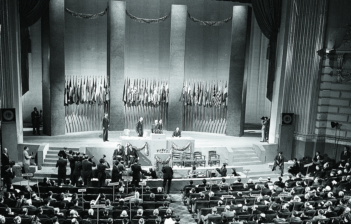 Historisk FN-bild