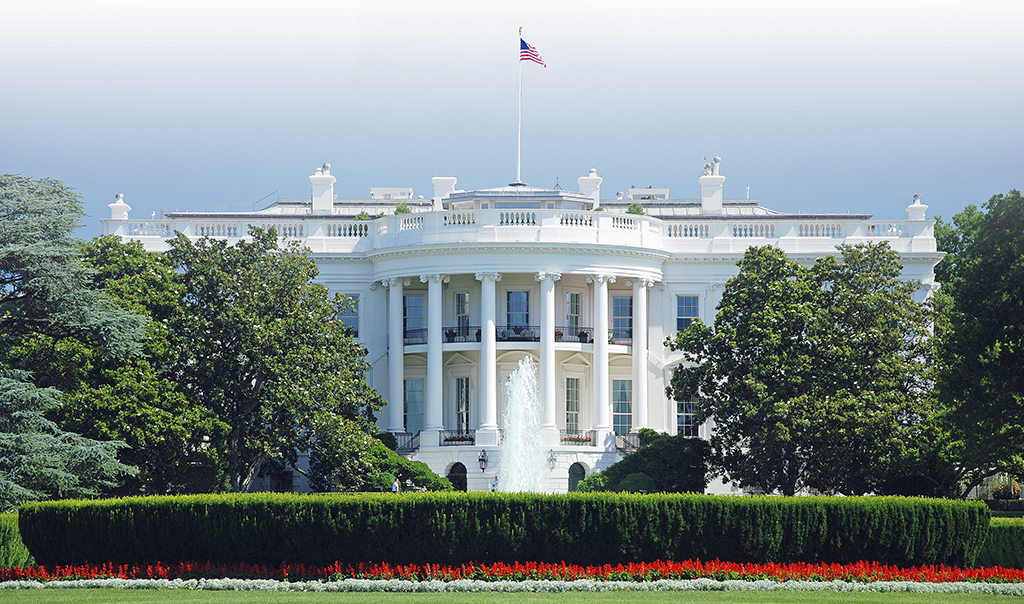 Vita Huset i Washington