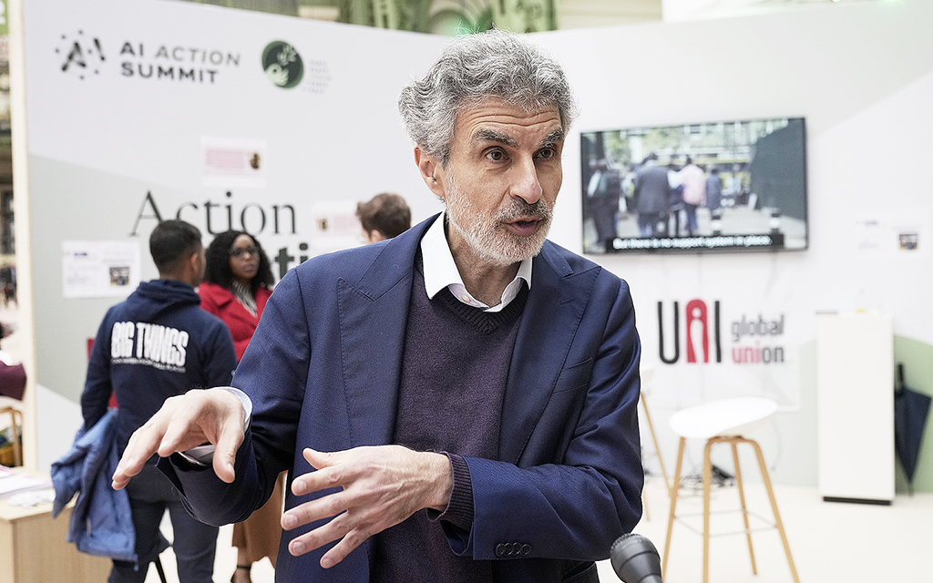 Professor Yoshua Bengio från University of Montreal