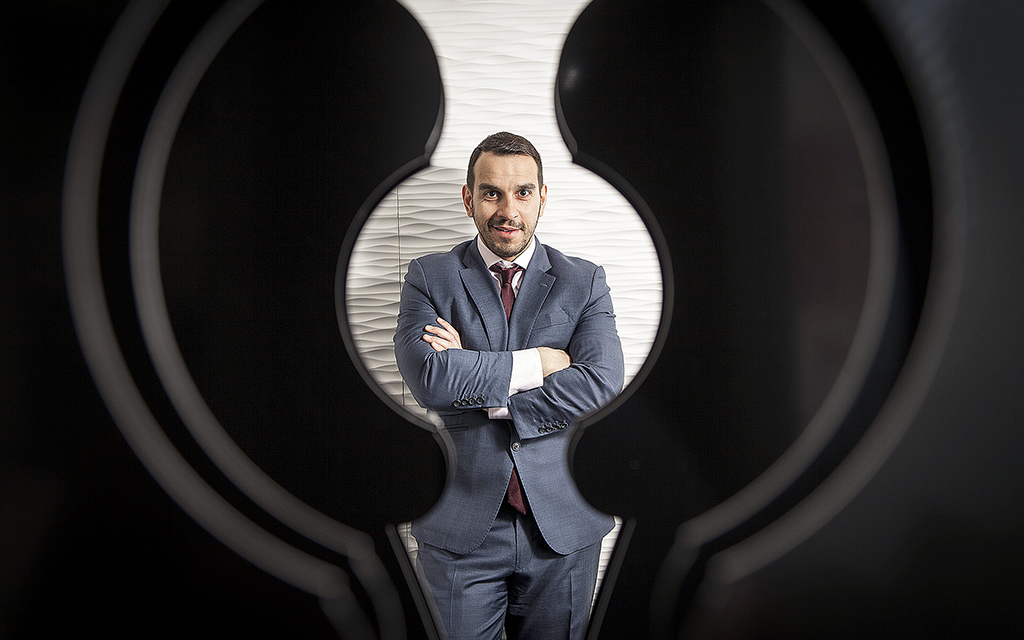 Porträtt Ioannis Ioannou