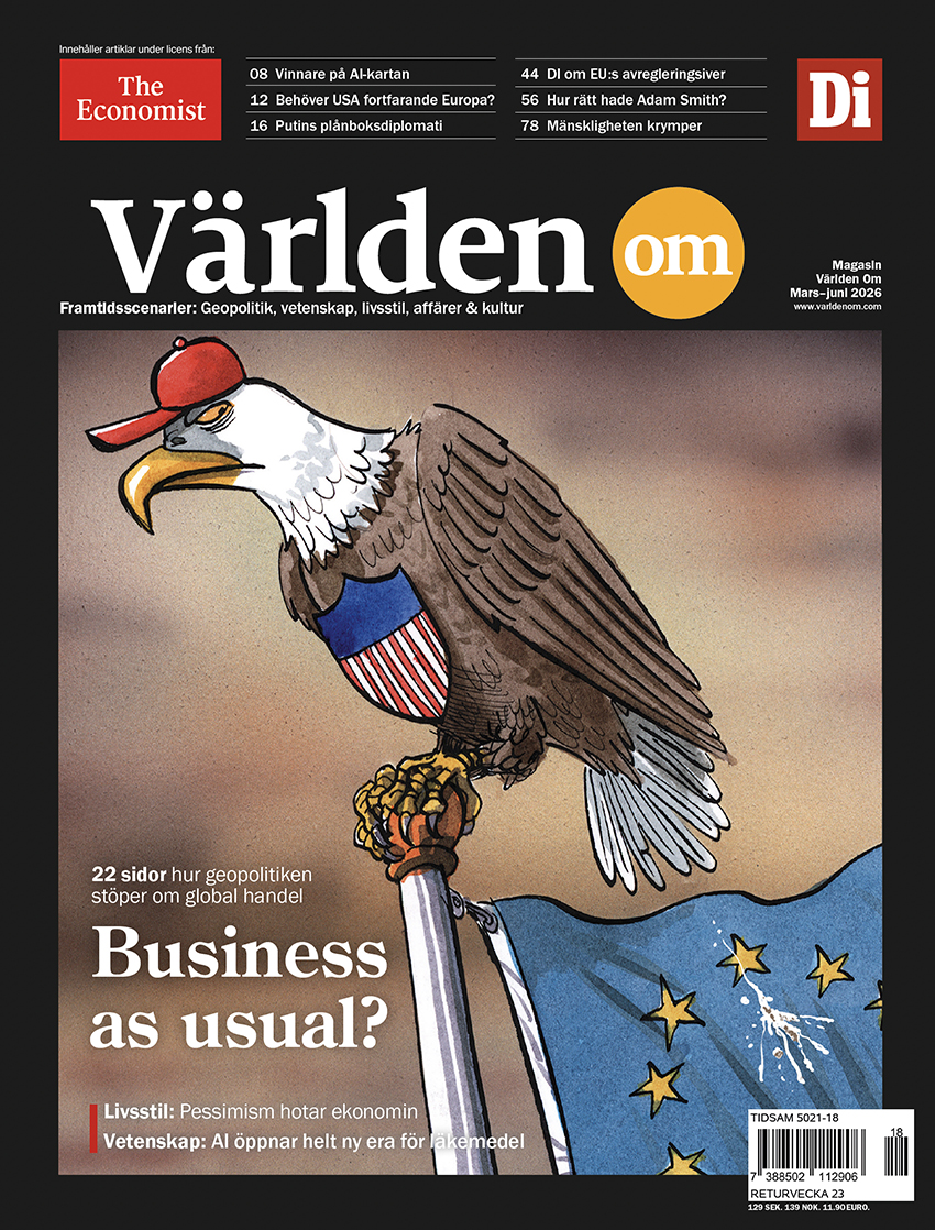 Framdian till Magasinet Världen Om mars 2026