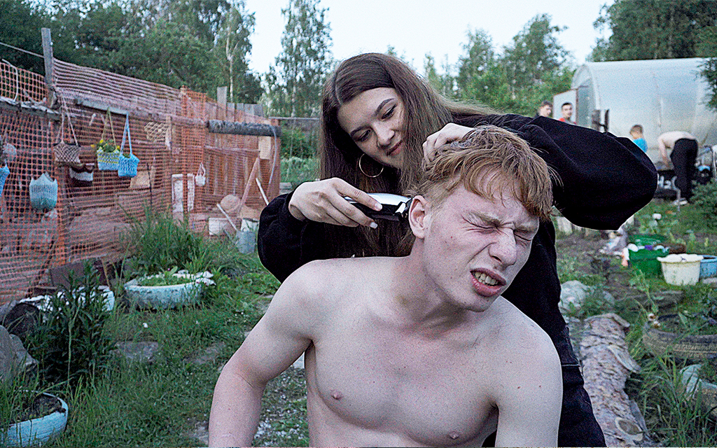 Bild från dokumentärfilmen Mr Nobody against Putin.